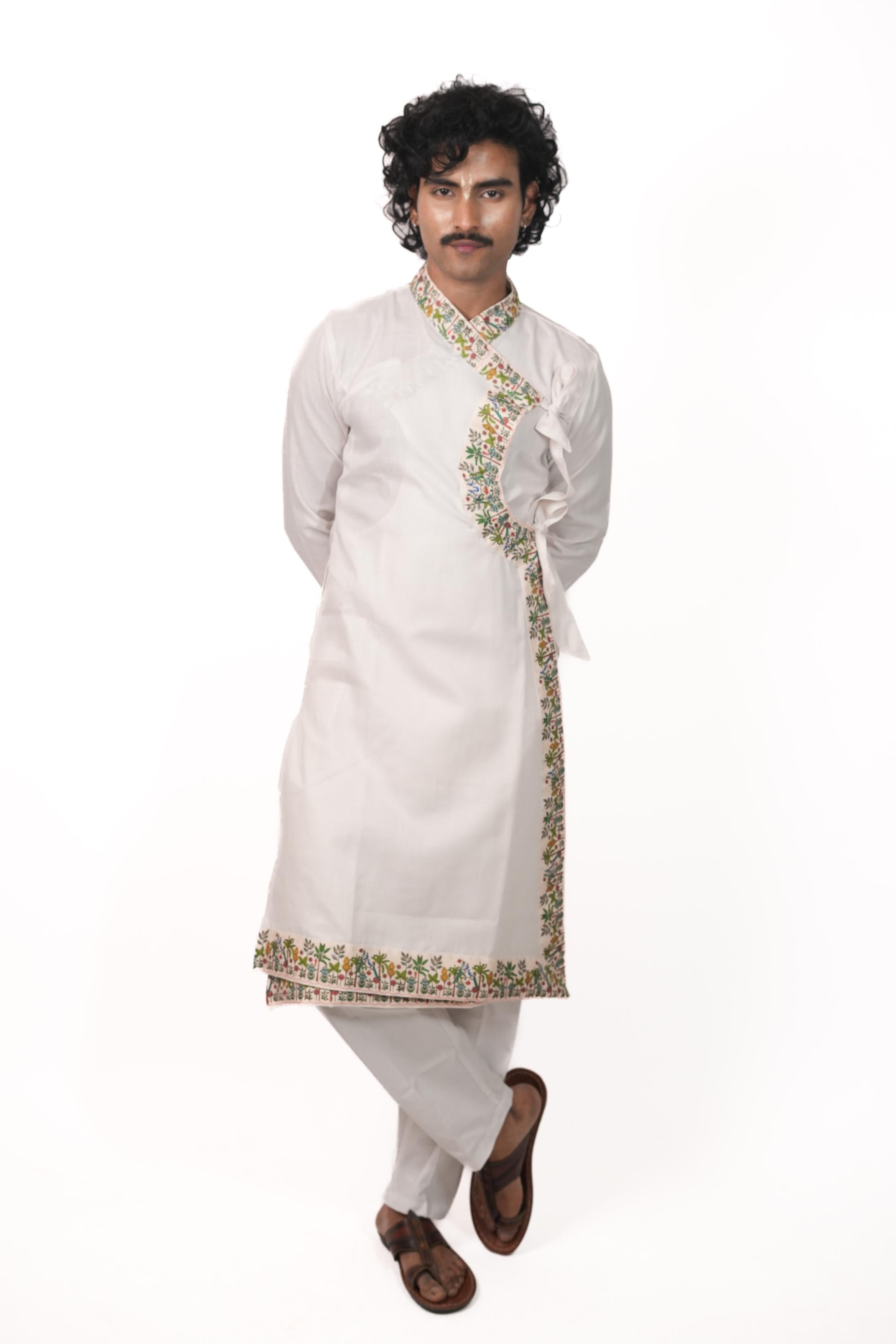 Bagalbandi With Dhoti And Dupatta Set
