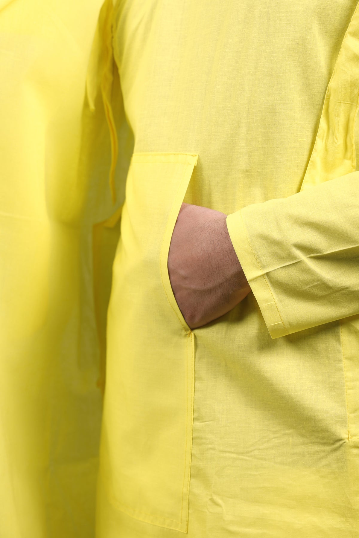 Classic Cotton Bagalbandhi Lemon