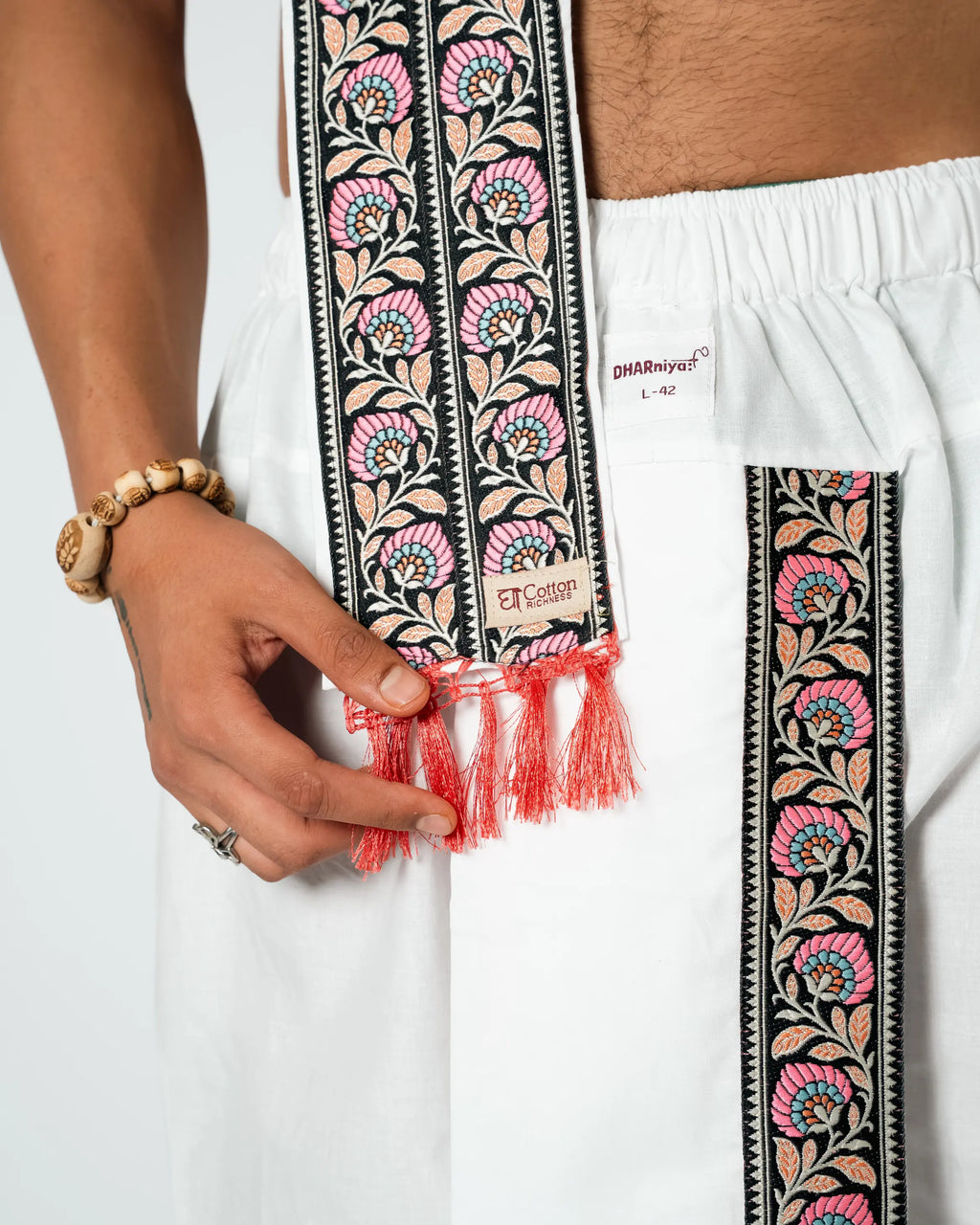 Pushkar Dhoti Set