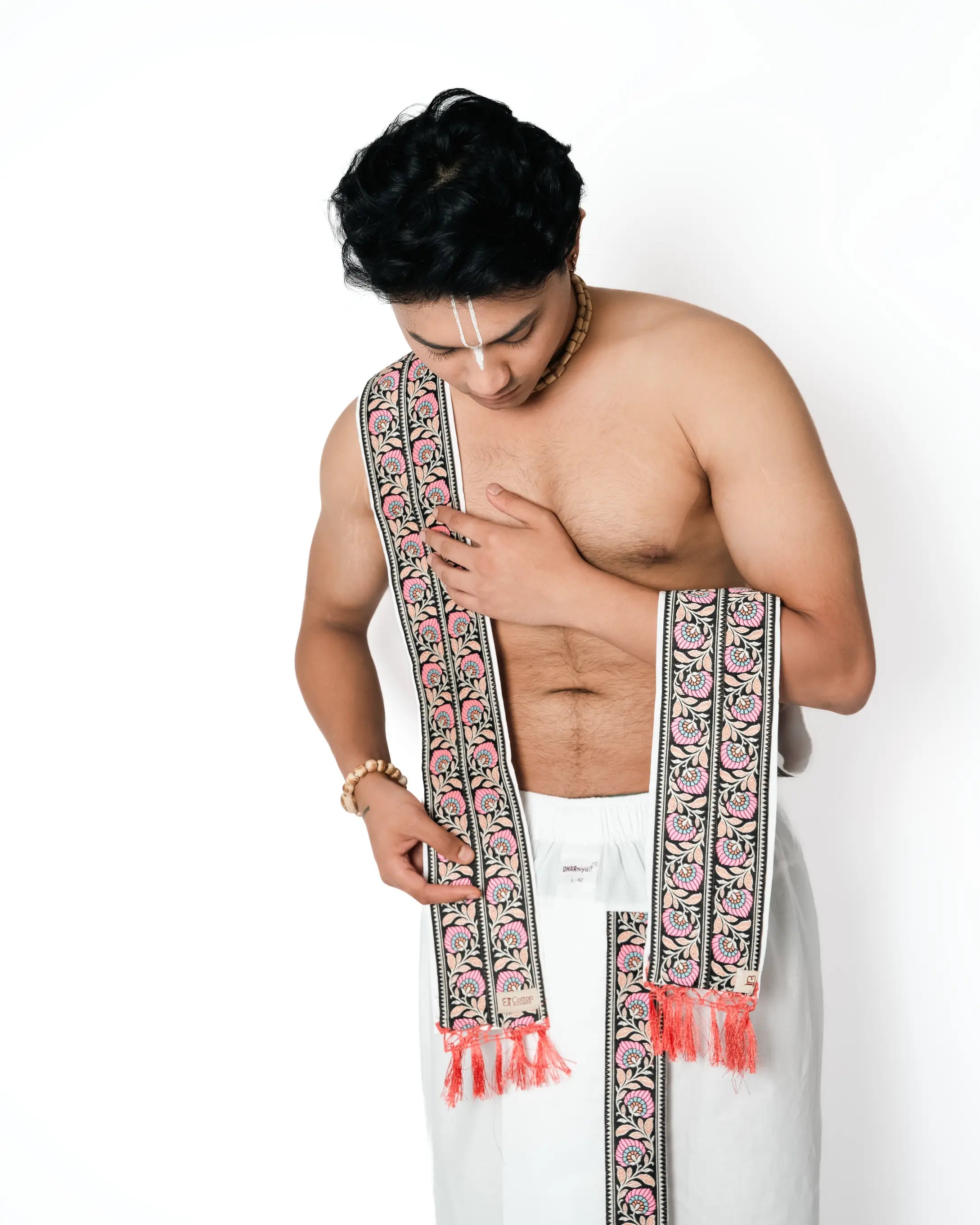 Pushkar Dhoti Set