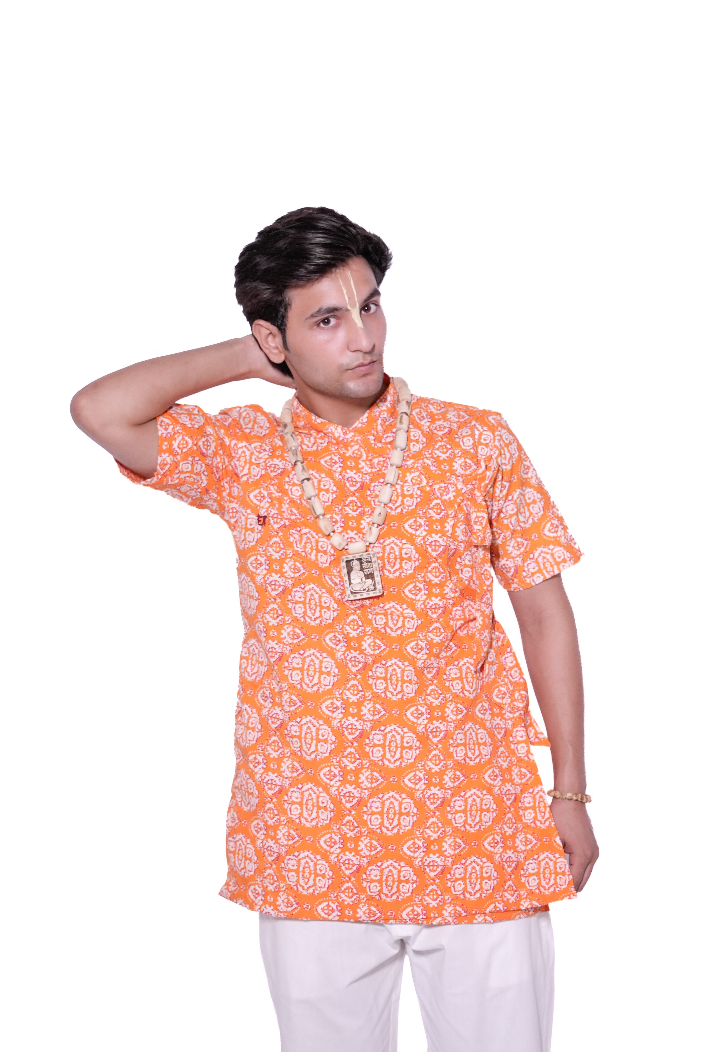 Utsav Genz Bagalbandhi - Orange