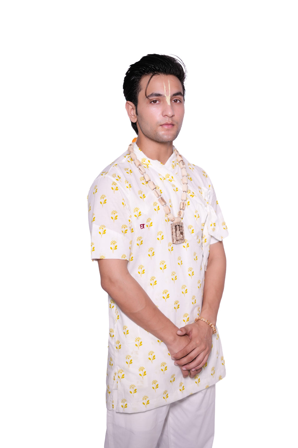 Prabhat Genz Bagalbandhi - White