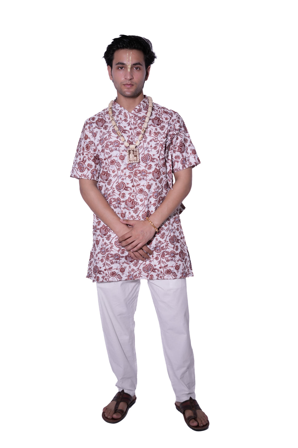 Madhuban Genz Bagalbandhi - White