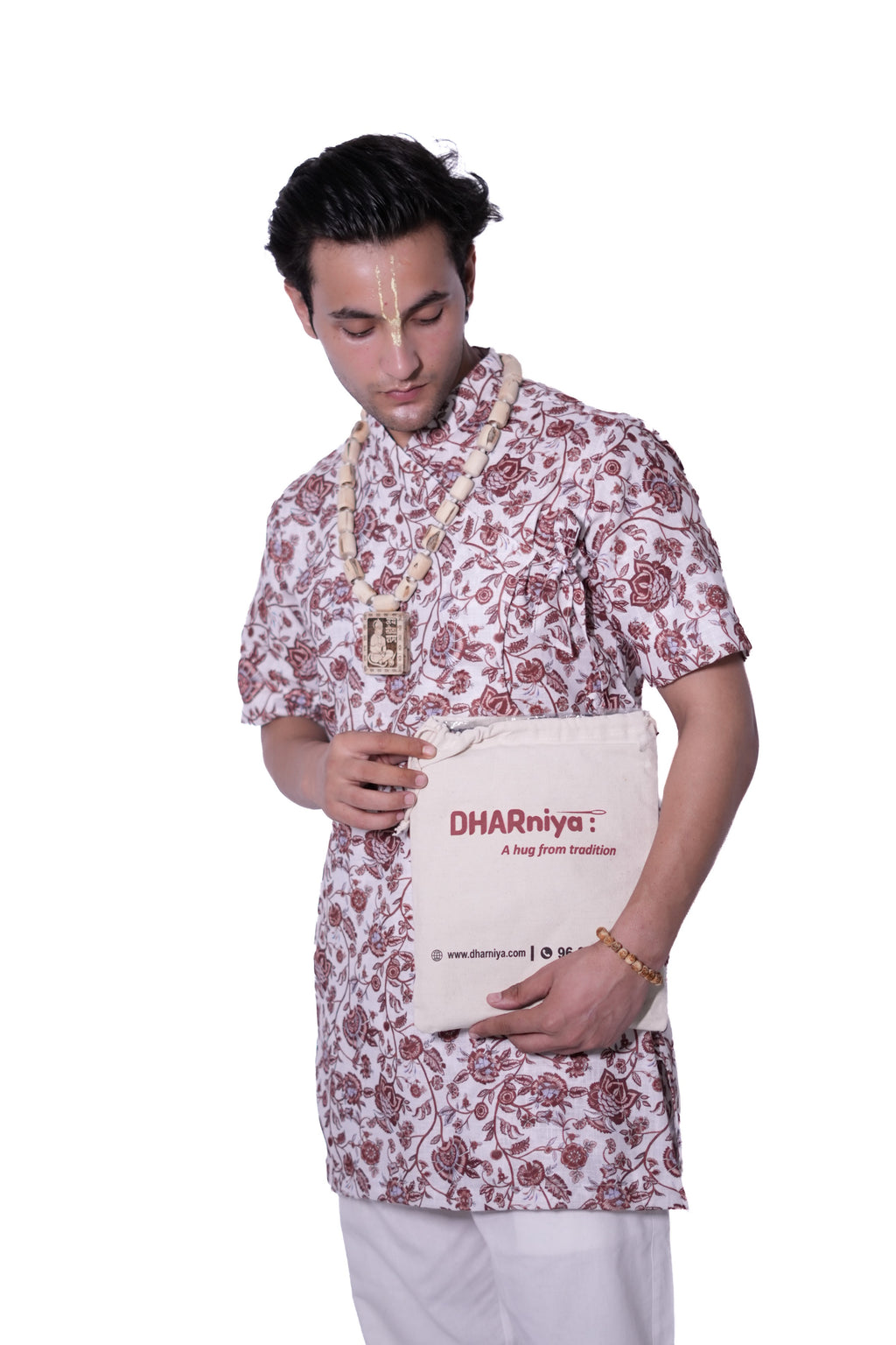 Madhuban Genz Bagalbandhi - White