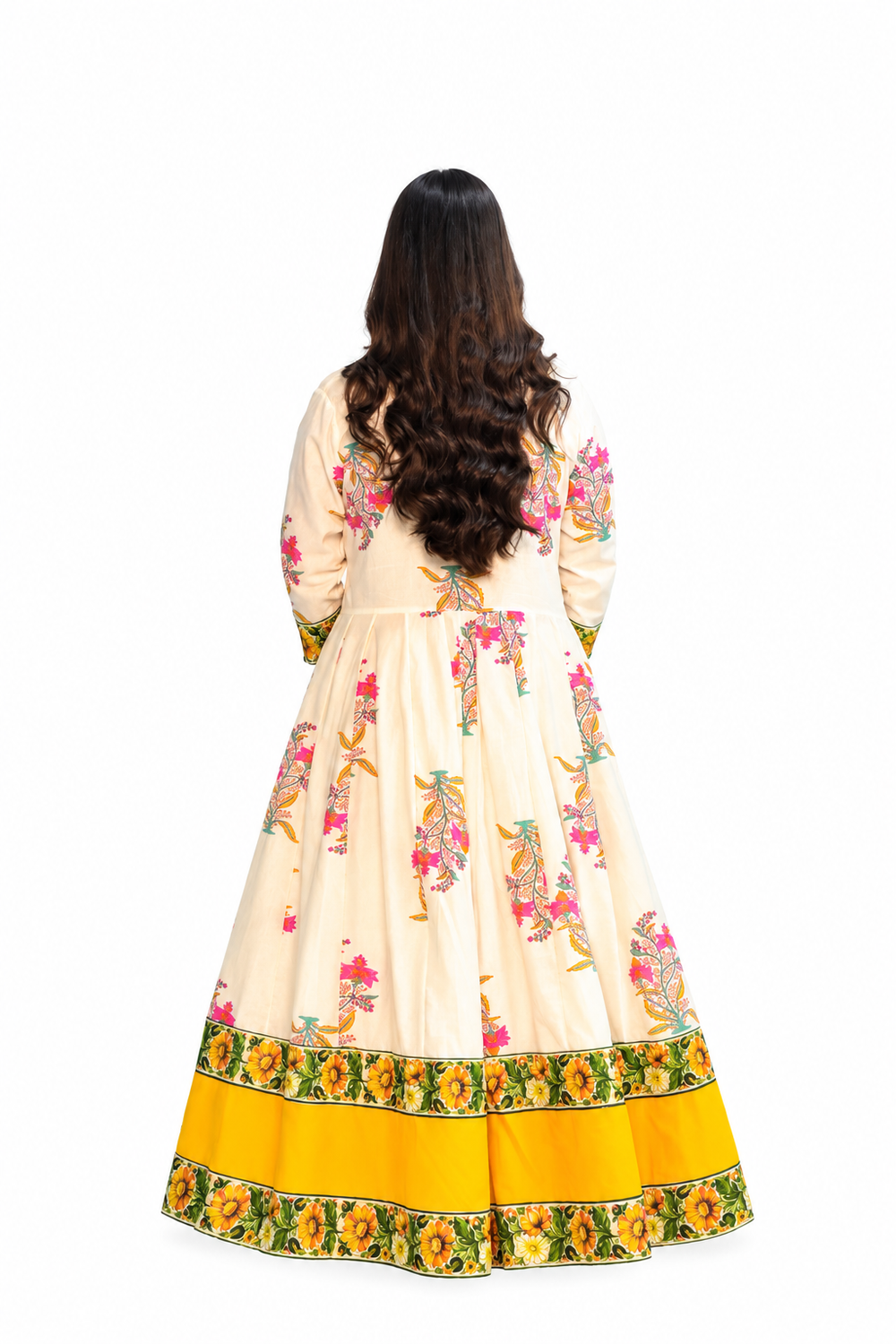 full sleeve anarkali kurti - VRINDA
