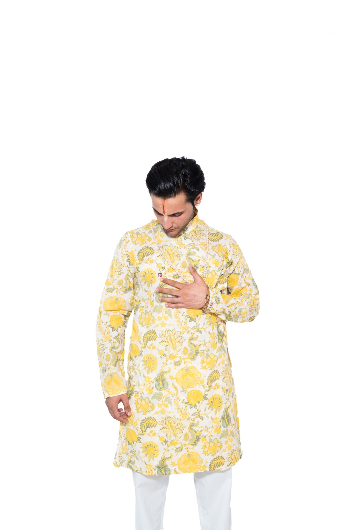 Nandalāla Bagalabandhi- Yellow