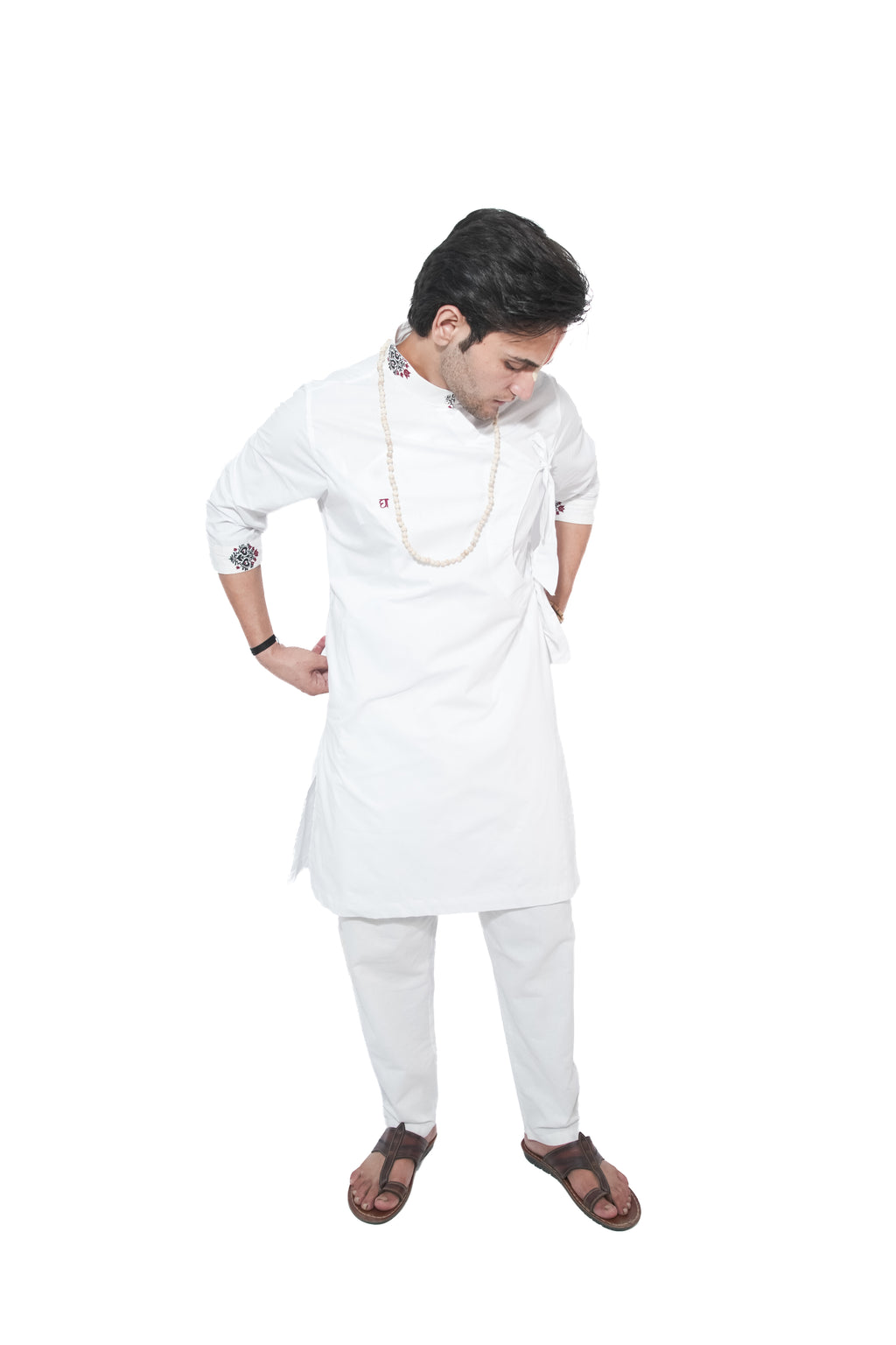 VAIṢṆAVA Bagalabandhi - White