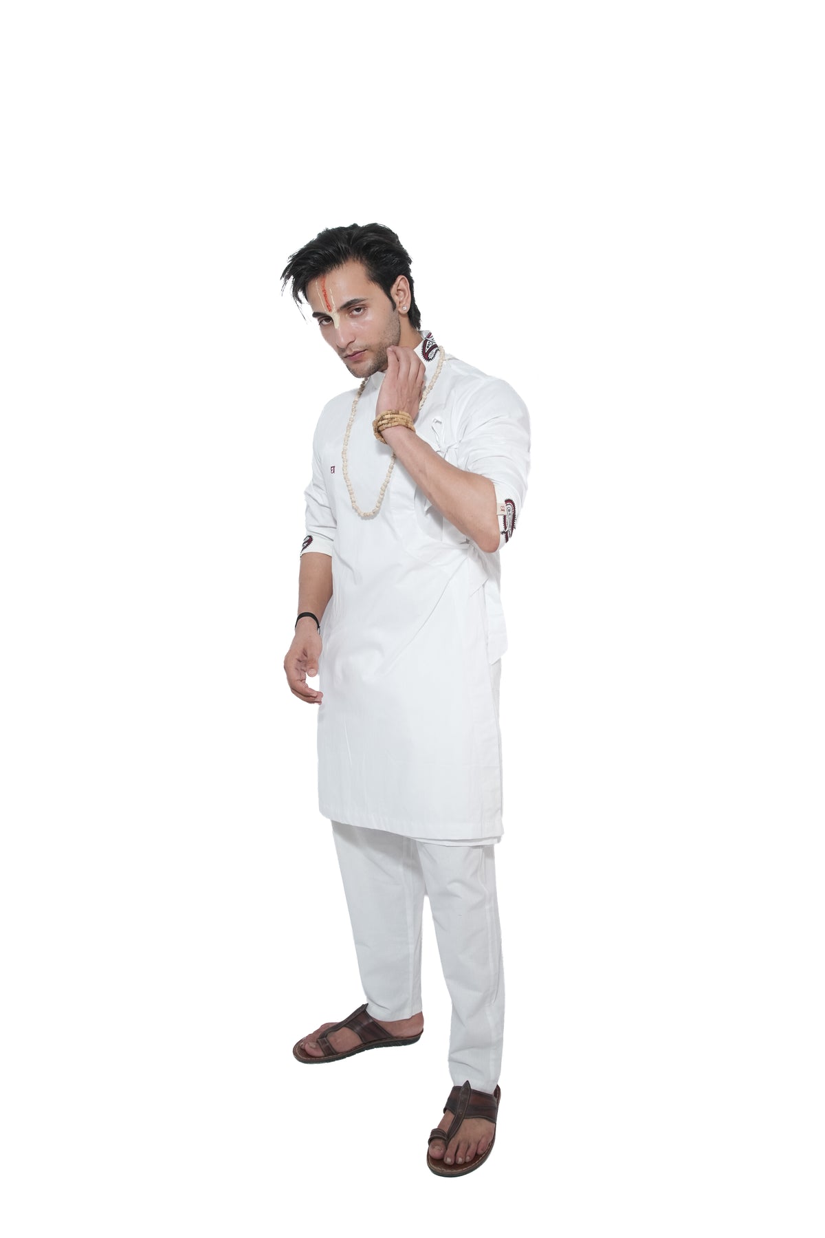 ĀRYA Bagalabandhi- White