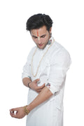 VAIṢṆAVA Bagalabandhi - White