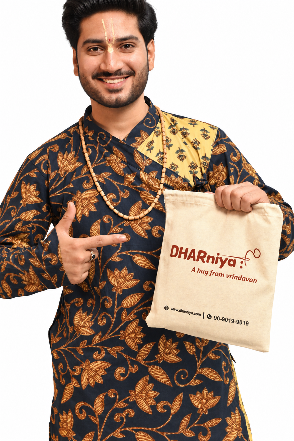 Vrajika Long Bagalbandhi