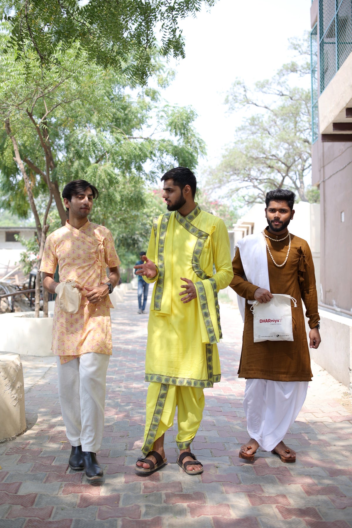 Dharniya story from Vrindavan