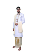 Traditional Bagalbandhi Dhoti Set