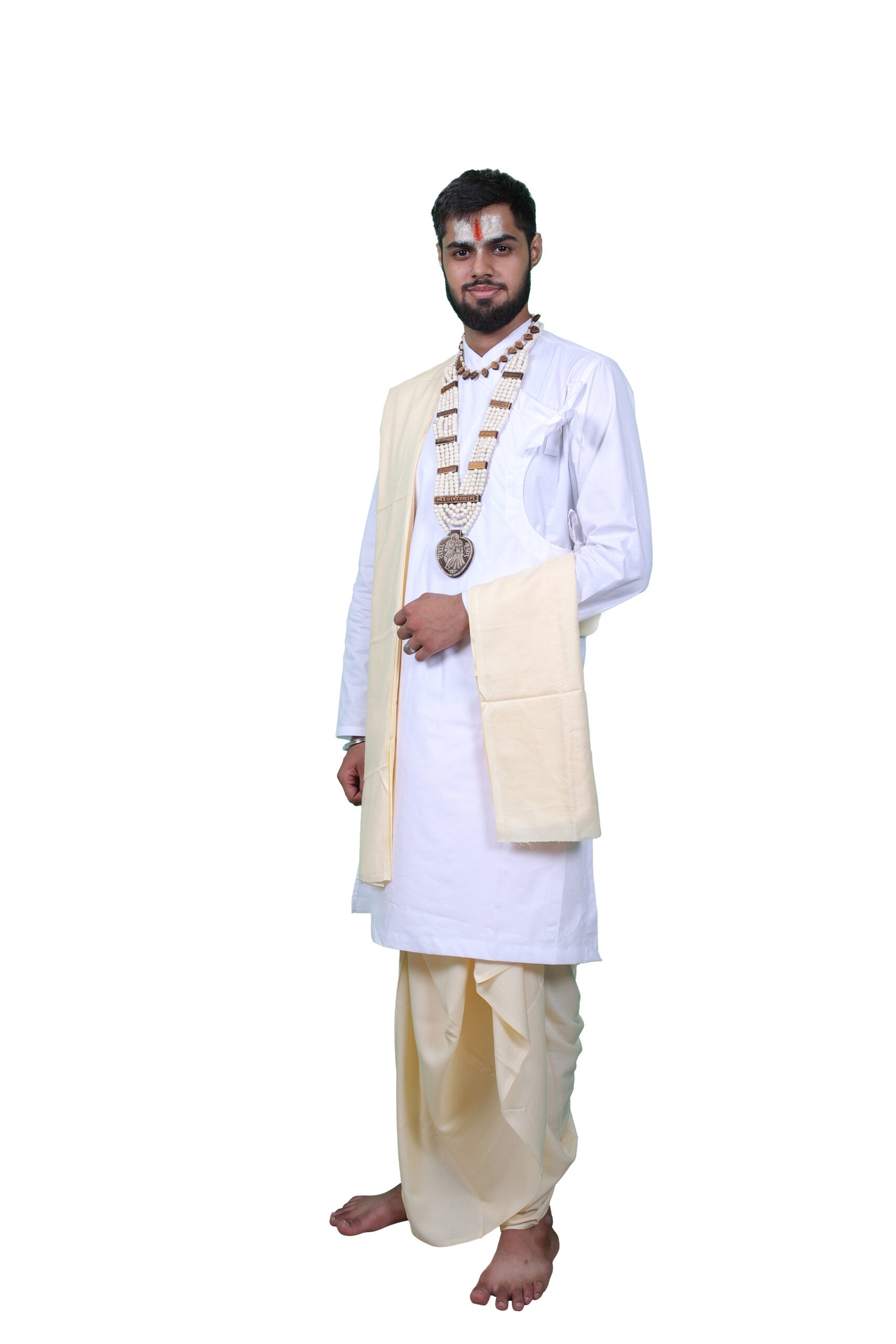 Traditional Bagalbandhi Dhoti Set